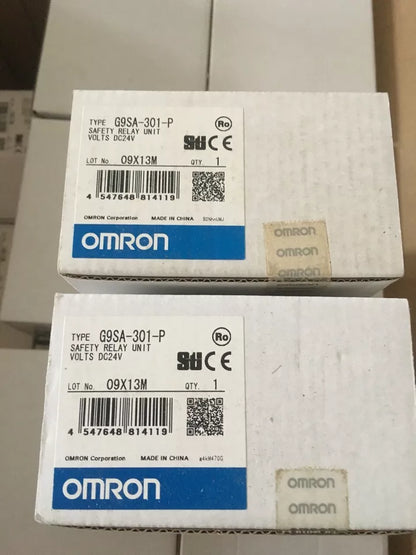 1-PC Omron G9SA-301-P State Relay: 50Hz-60Hz AC 120-220V, 1x SPDT Relay for Large Motor Control - OMRON