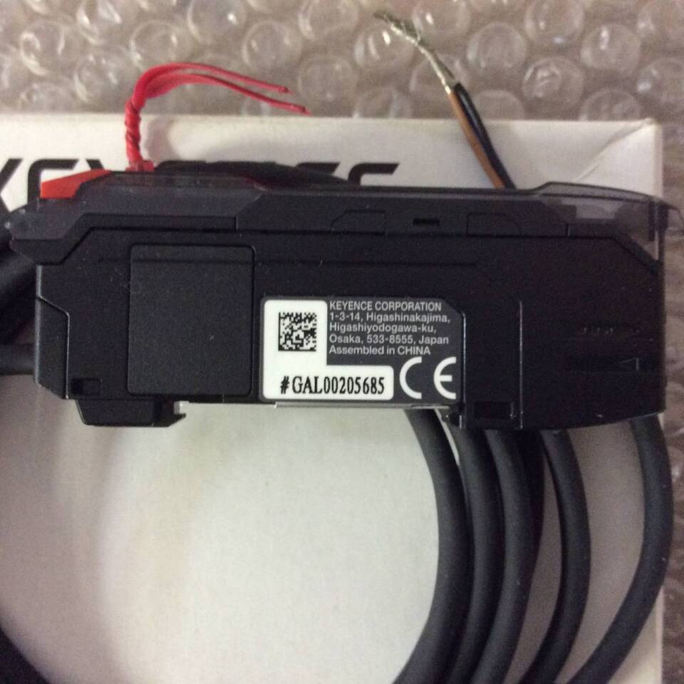 Keyence FS-N41P Fiber Amplifier - In Box - KEYENCE
