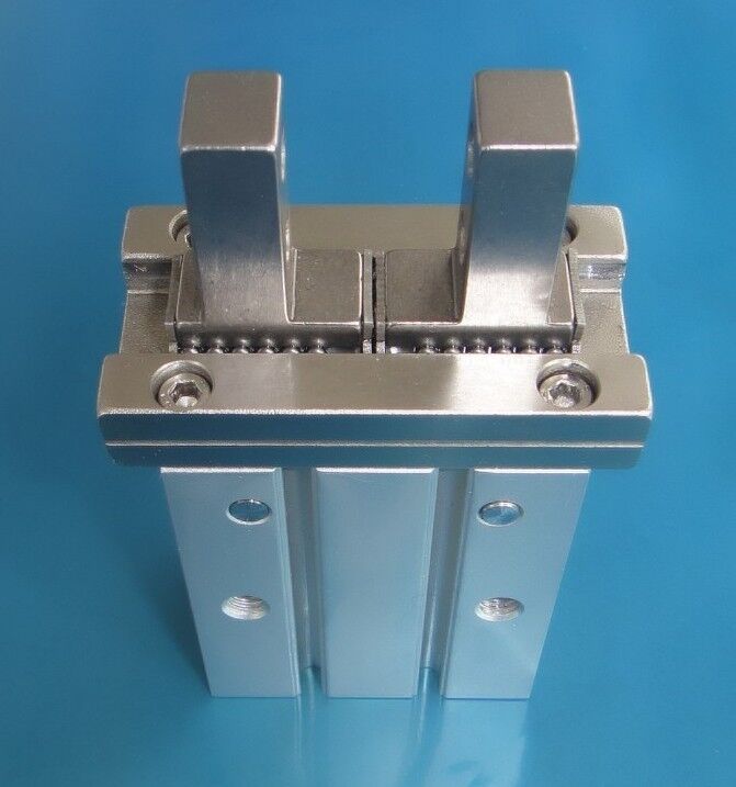 new 1PC SMC MHZ2-16D Finger Gripper Cylinder MHZ216D - SMC