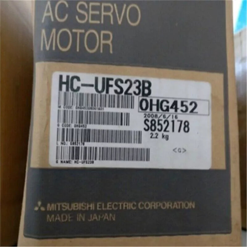 new 1PC Mitsubishi HC-UFS23B Servo Motor HCUFS23B In Box ping - MITSUBISHI