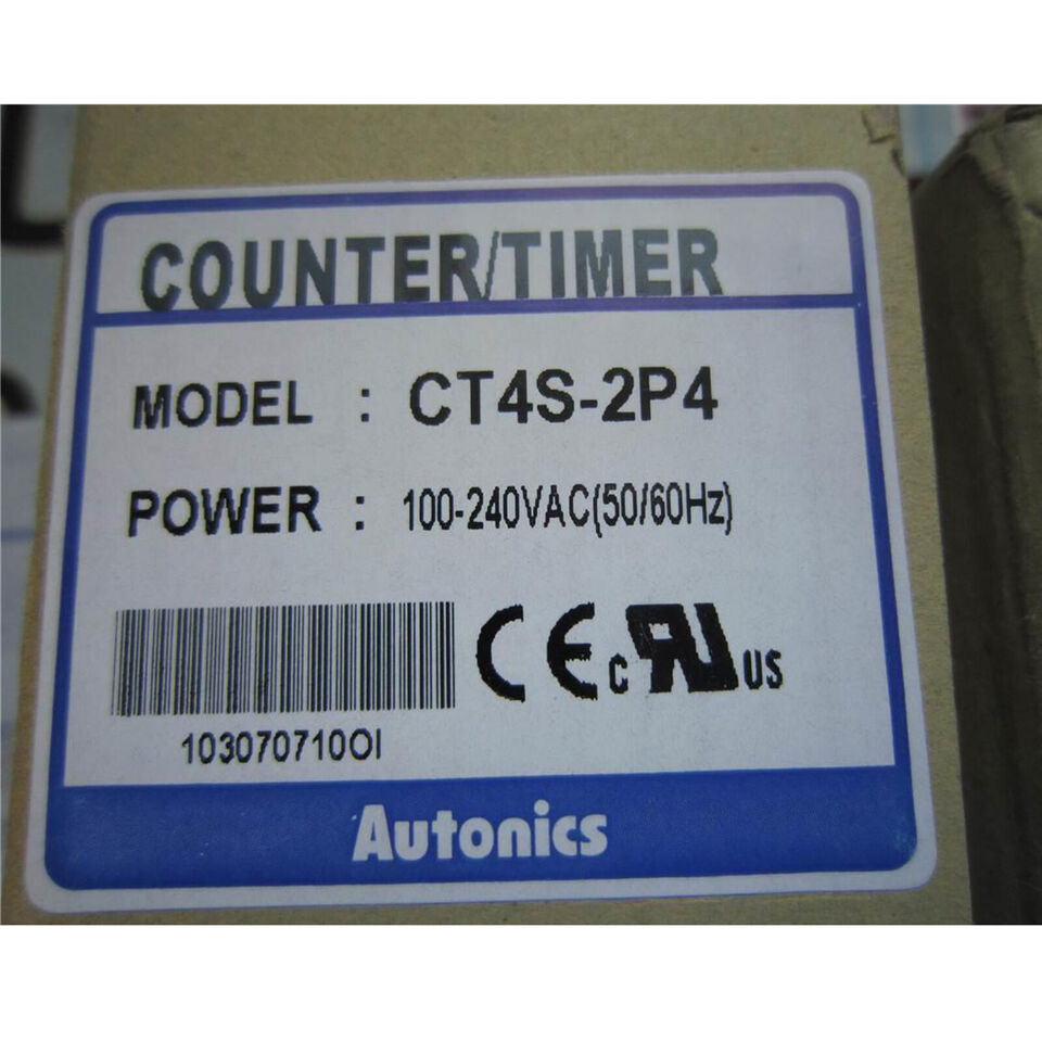 new Autonics CT4S-2P4 Counter One CT4S2P4 - AUTONICS