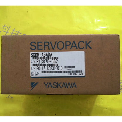 new SGDMA5ADA 1PC YASKAWA SGDM-A5ADA Servo Drive In Box ping