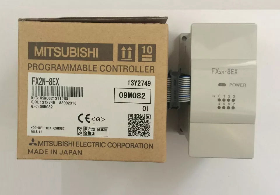 Mitsubishi FX2N-8EX Programmable Controller - MITSUBISHI