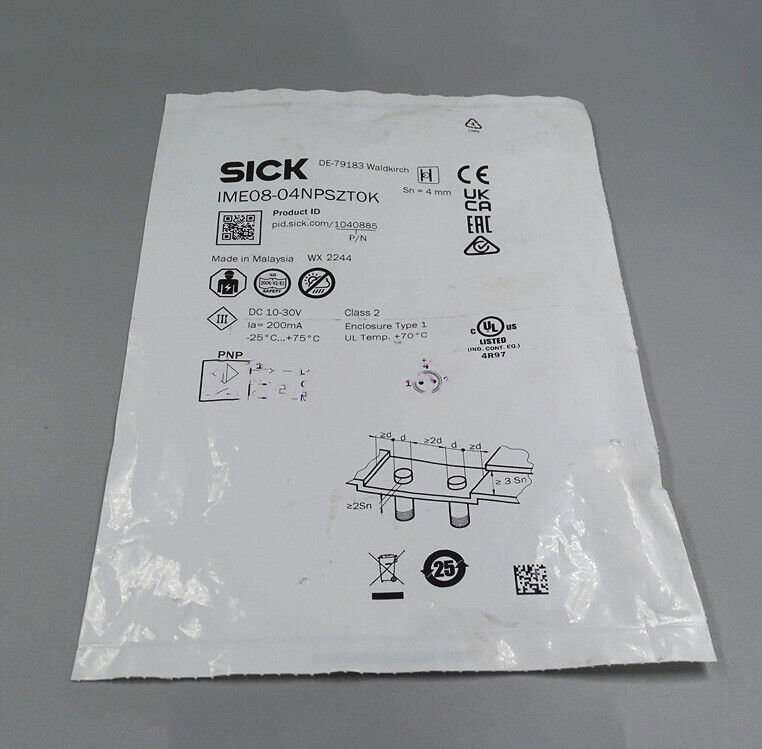 IME08-04NPSZT0K - TECHPRO