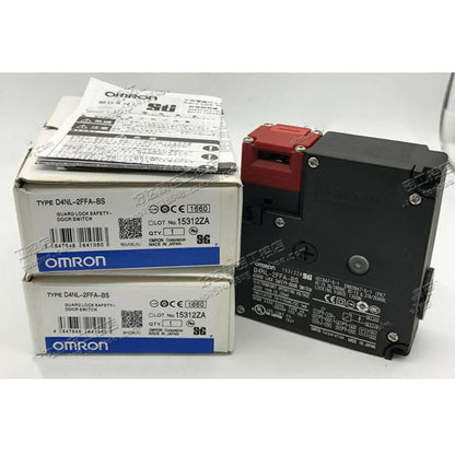 new 1PC Omron D4NL-2FFA-BS D4NL2FFABS Electromagnetic Lock Safety Door Switch - OMRON