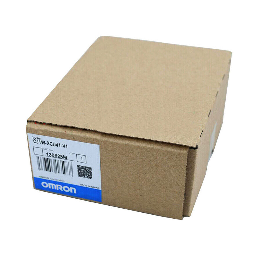 new 1PC Omron CJ1W-SCU41-V1 CJ1WSCU41V1 PLC Communication Unit - OMRON