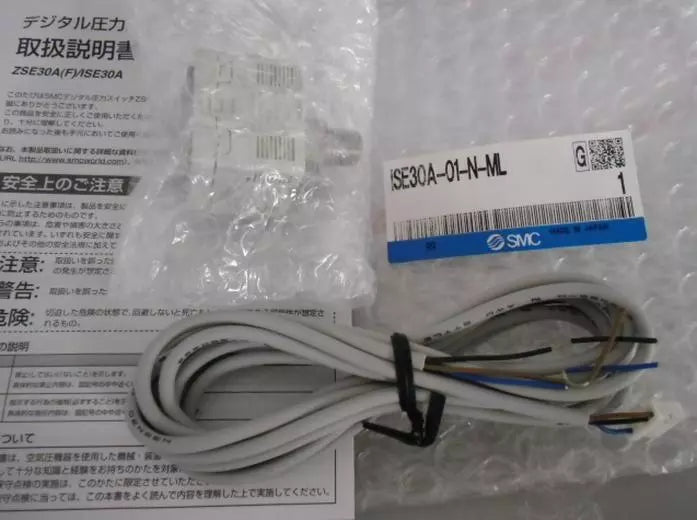 new SMC ISE30A01NML Pressure Switch with model ISE30A01NML - SMC