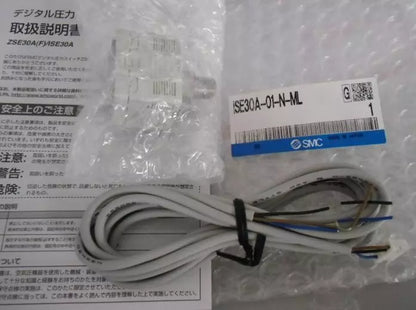 new SMC ISE30A01NML Pressure Switch with model ISE30A01NML - SMC