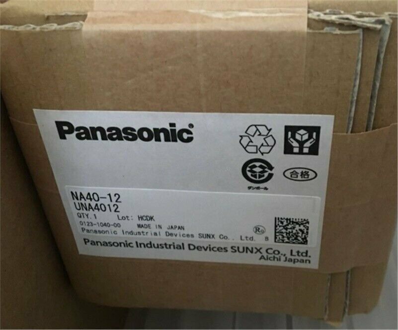 NA40-12 Panasonic Sunx Area Sensor One Year - PANASONIC