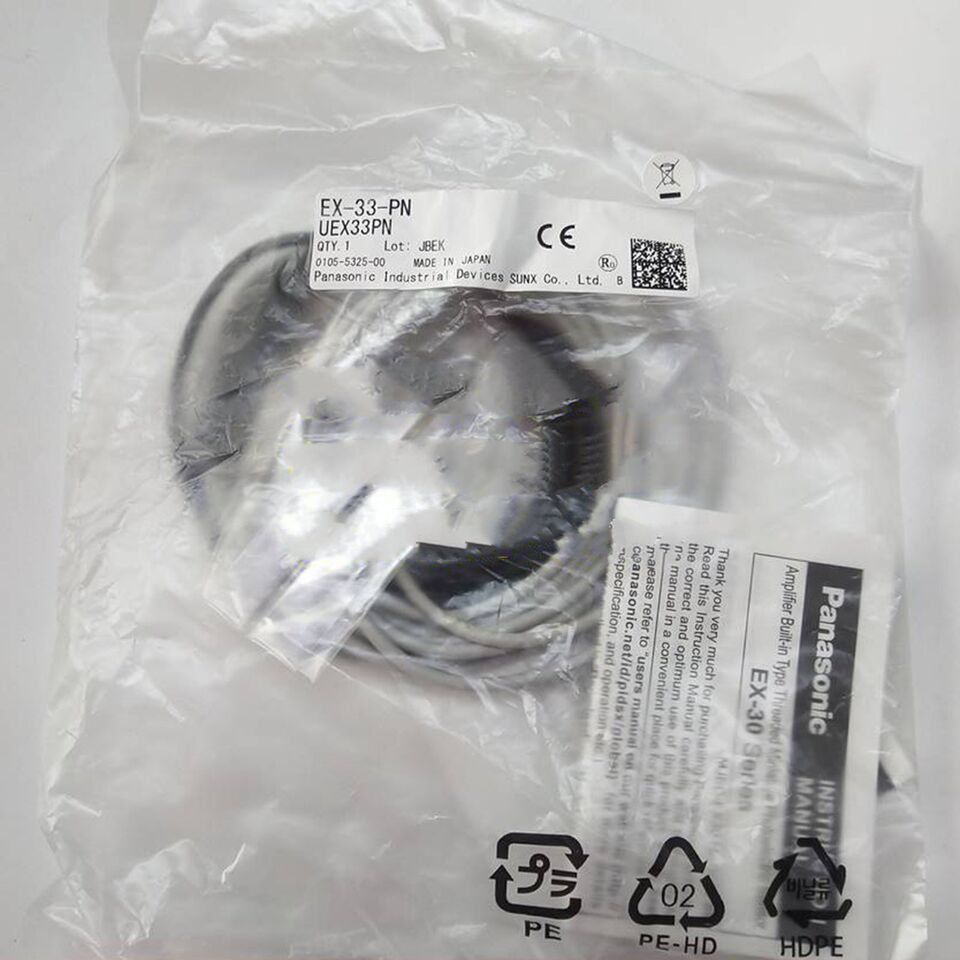 new Panasonic EX-33-PN Photoelectric Switch 1PC EX33PN - PANASONIC
