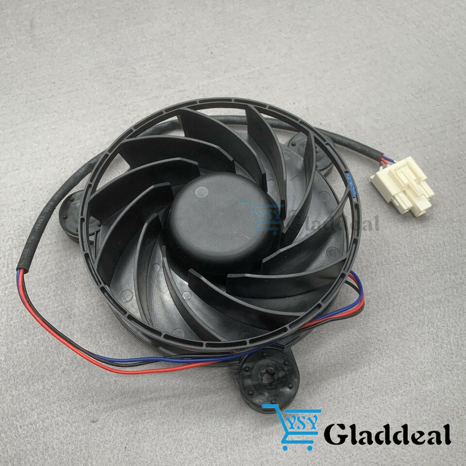new 1PC Refrigerator Fan For 12038GE-12M-YT DC12V 0.26A - ABB