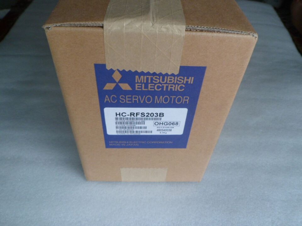 new 1PC Mitsubishi HC-RFS203B AC Servo Motor HCRFS203B ping - MITSUBISHI