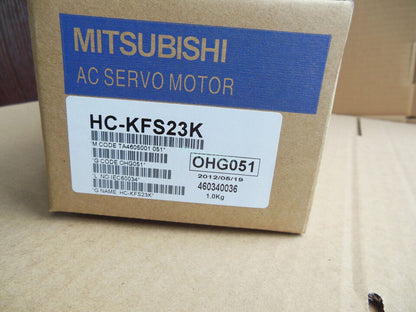 MITSUBISHI HC-KFS23K AC SERVO MOTOR in Box - MITSUBISHI