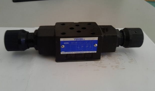 new 1PCS Yuken MSW-01-X-50 MSW01X50 Throttle Valve In Box - YUKEN