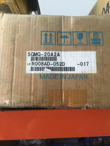 new 1PC Yaskawa SGMG-20A2A Servo Motor In Box ping - YASKAWA