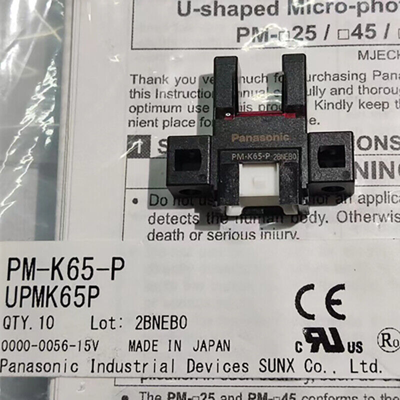 new Panasonic PM-K65-P Photoelectric Switch 1PC  PMK65P