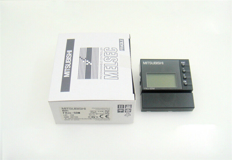 new Mitsubishi FX3G-5DM PLC Module One FX3G5DM - MITSUBISHI