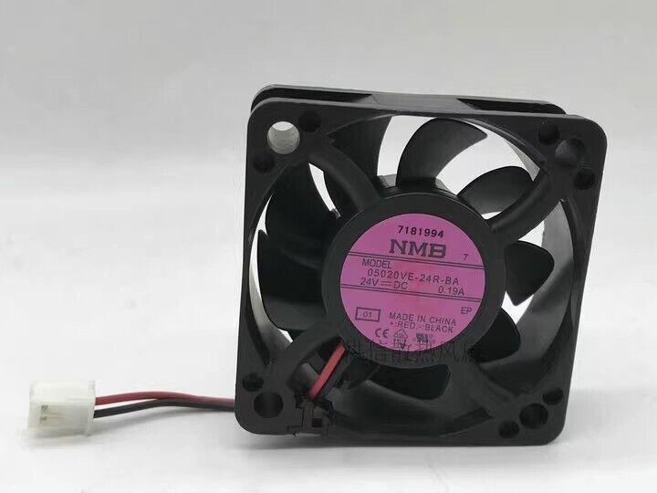 new 1 PCS fan 0.19A 50*20MM 2 wire cooling fan 05020-VE-24R-BA DC24V - SCHNEIDER ELECTRIC