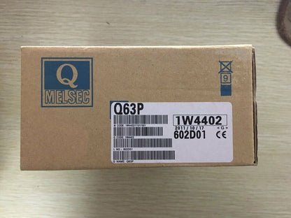 1 PCE Mitsubishi Q63P Power Supply PLC Module - MITSUBISHI