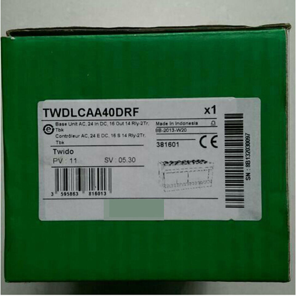 new Schneider TWDLCAA40DRF PLC Module In Box ping - SCHNEIDER