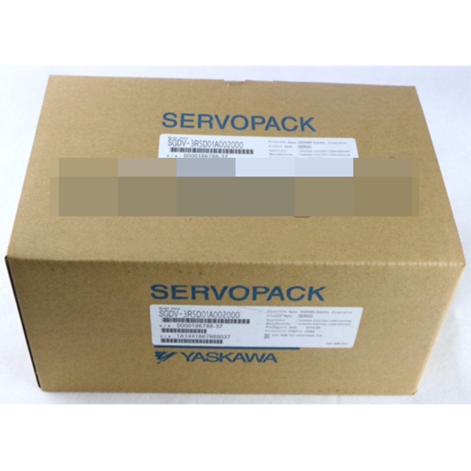 new 1PC  Yaskawa SGDV-3R5D01A002000 Servo Drive In Box ping