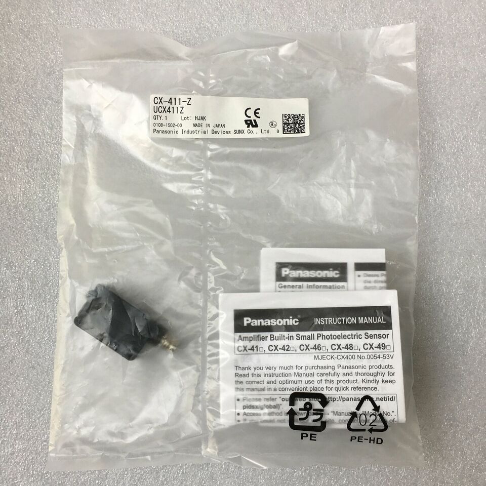 new Panasonic CX-411-Z Photoelectric Sensor 1PC CX411Z - PANASONIC