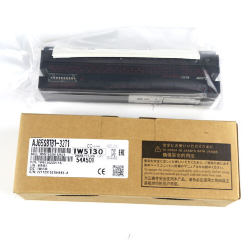 new Mitsubishi AJ65SBTB1-32T1 PLC Module 1PC AJ65SBTB132T1 - MITSUBISHI
