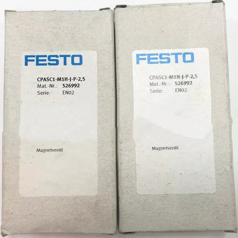 Festo CPASC1-M1H-J-P-2.5-526992 Solenoid Valve - FESTO