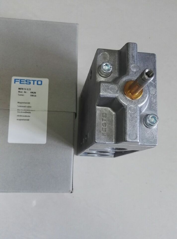 new 1PC Festo MFH-5-1/2 6420 Solenoid Valve ping - FESTO