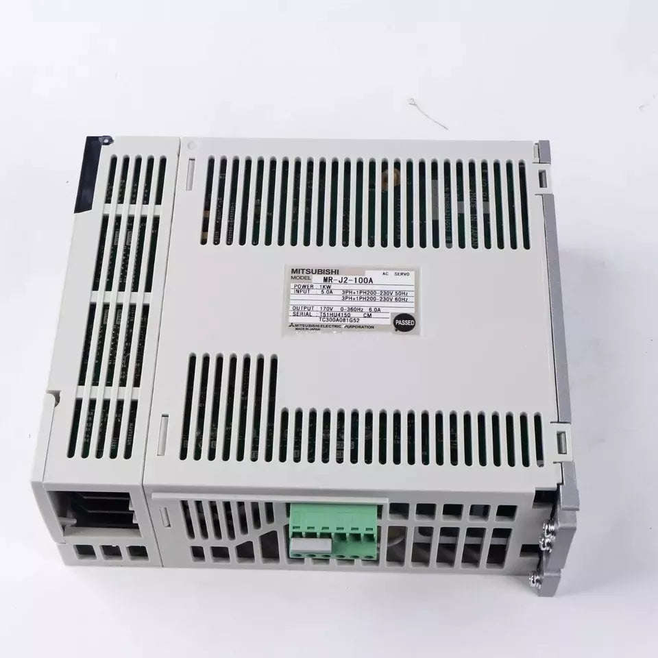1PC Mitsubishi MRJ2100A Servo Drive - MITSUBISHI