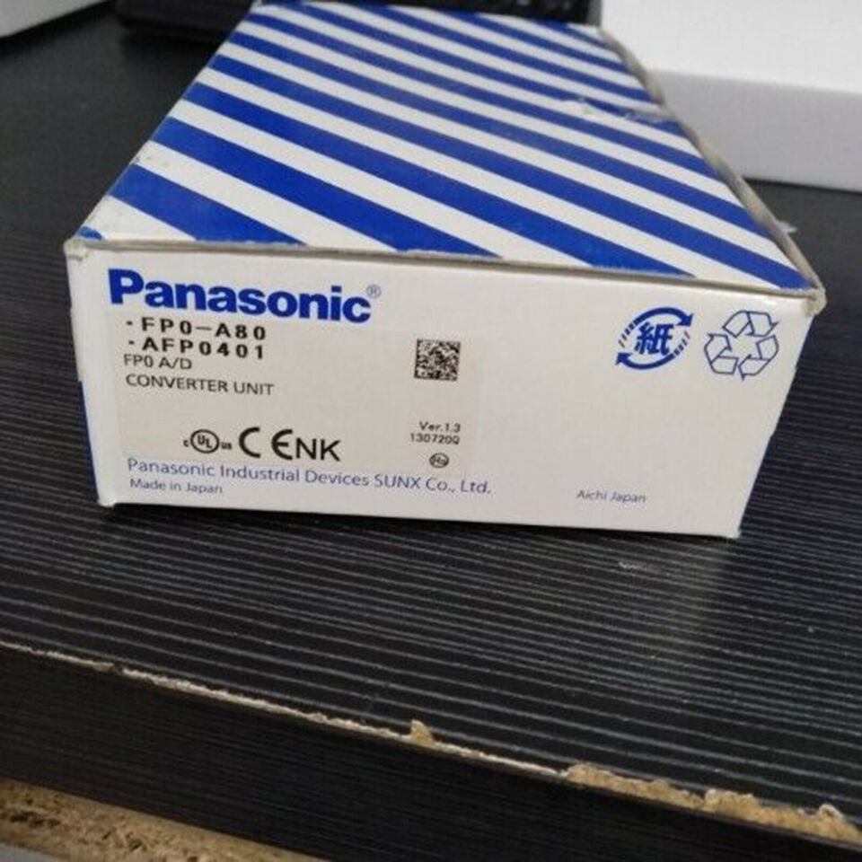 new Panasonic FP0-A80 AFP0401 Converter Unit One Year Fast Ship - PANASONIC