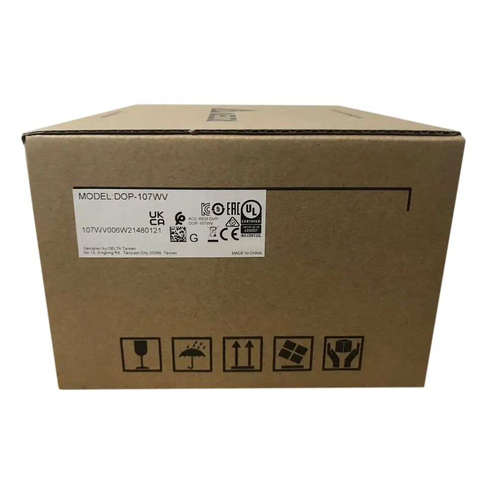Delta DOP107 WV Touch Screen - DELTA