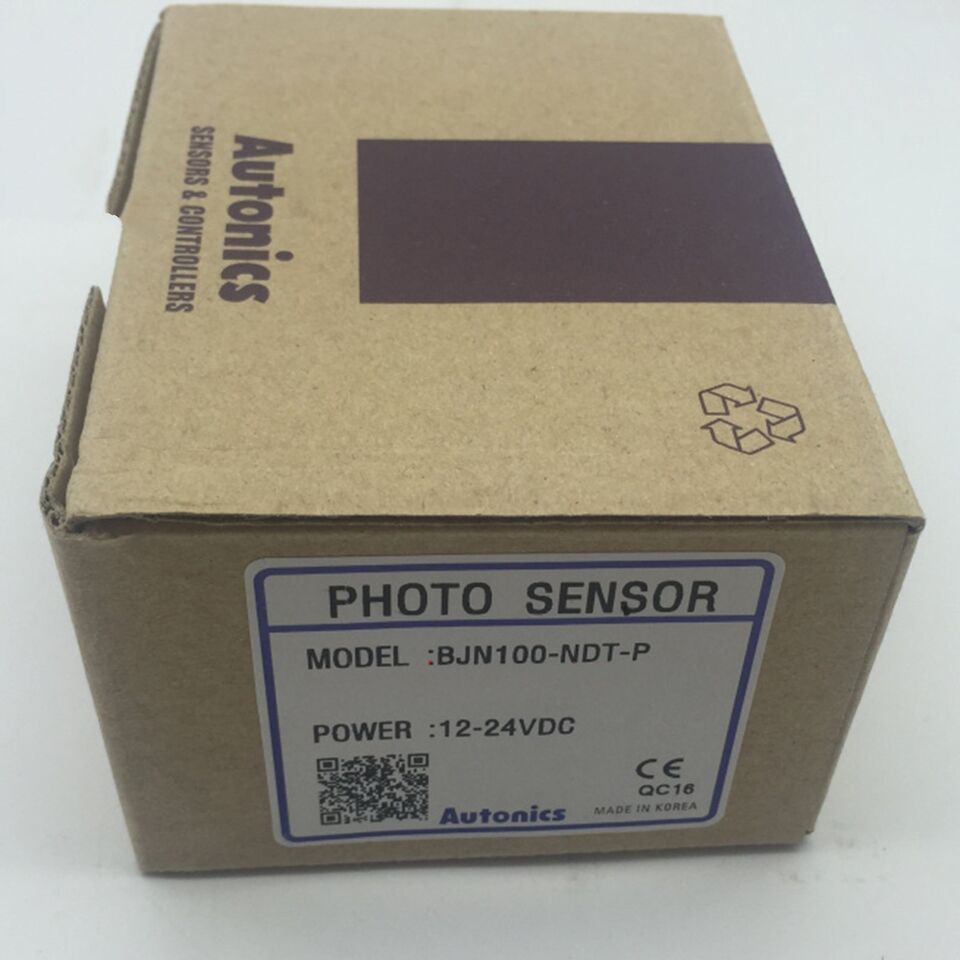 new 1PC Autonics BJN100-NDT-P Photoelectric Sensor BJN100NDTP - AUTONICS
