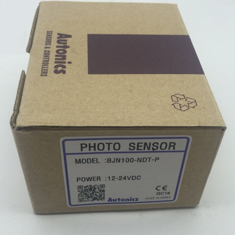 new 1PC  Autonics BJN100-NDT-P Photoelectric Sensor BJN100NDTP