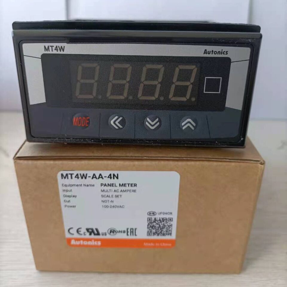 new Autonics MT4W-AA-4N Panel Meter One MT4WAA4N - AUTONICS