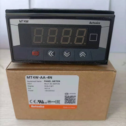 new Autonics MT4W-AA-4N Panel Meter One MT4WAA4N - AUTONICS
