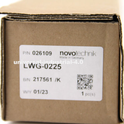 Novotechnik LWG-0225 LWG225 Position Transducer - Optimized Model Version - NOVOTECHNIK