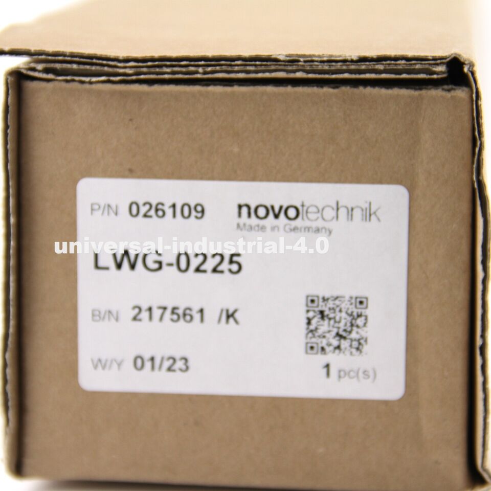 new Novotechnik LWG-0225 LWG225 Position Transducer