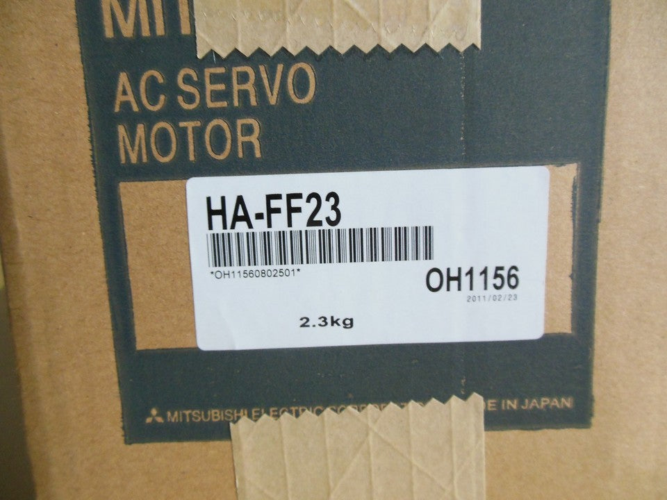 new 1PC  Mitsubishi HA-FF23 AC Servo Motor HAFF23 In Box ping