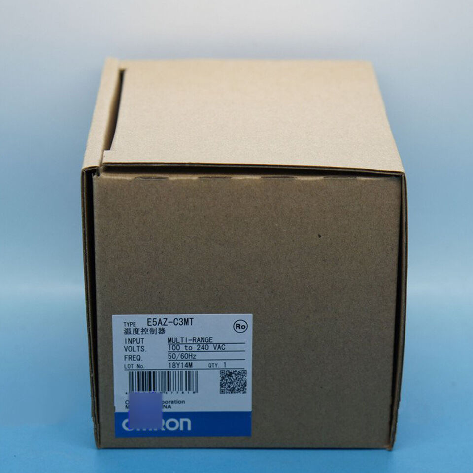 new One OMRON E5AZ-C3MT Temperature Controller In Box 100-240VAC E5AZC3MT - OMRON