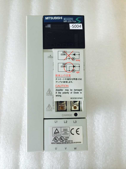 new MITSUBISHI MR-J2S-70A-S004 Servo Driver ping - MITSUBISHI