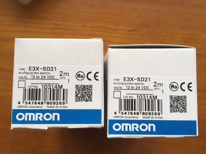 Omron E3X-SD21 Photoelectric Switch - OMRON