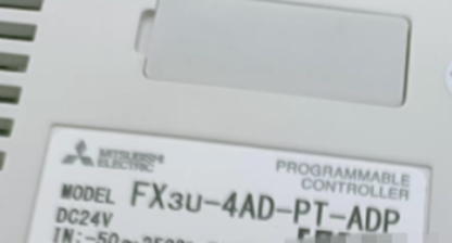 Mitsubishi FX3U-4AD-PT-ADP# - MITSUBISHI
