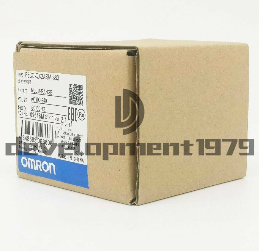 new 1Pcs Omron E5CC-QX2ASM-880 E5CCQX2ASM880 Temperature Controller - OMRON