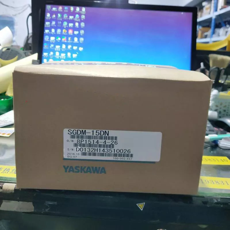 new 1PC YASKAWA SGDM-15DN Servo Driver In Box ping - YASKAWA