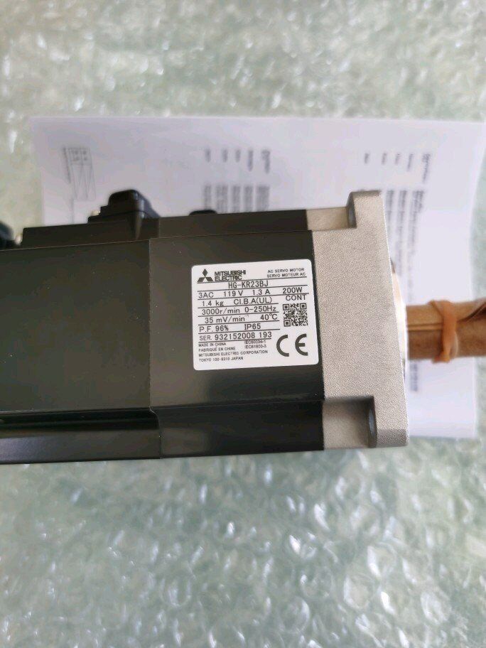 new One Mitsubishi HG-KR23BJ HGKR23BJ AC Servo Motor ping - MITSUBISHI