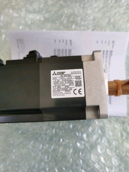 new One Mitsubishi HG-KR23BJ HGKR23BJ AC Servo Motor ping - MITSUBISHI
