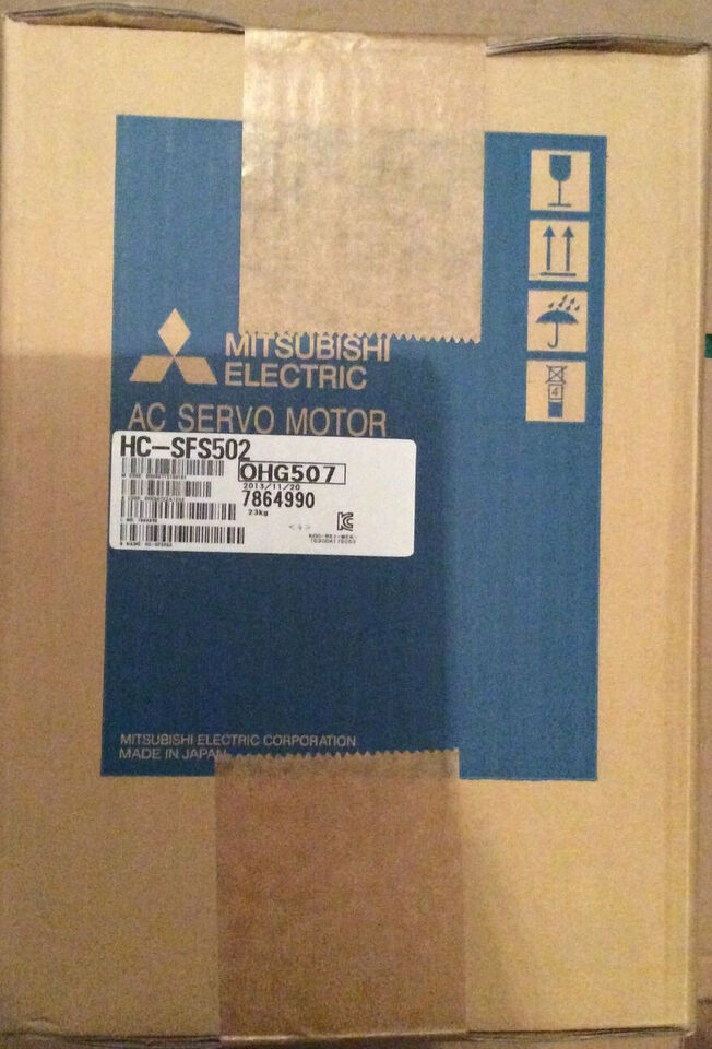 new 1PC Mitsubishi HC-SFS502 AC Servo Motor HCSFS502 In Box Epxedited - MITSUBISHI