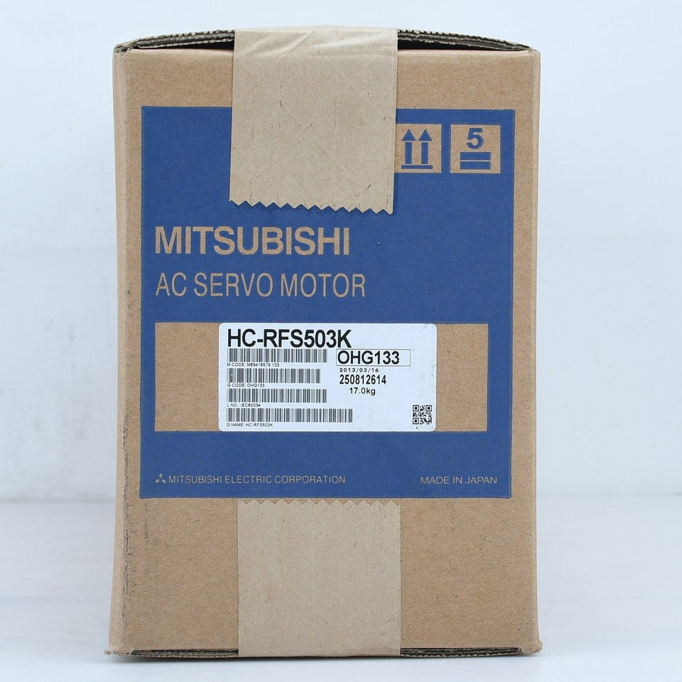 new 1PC Mitsubishi HC-RFS503K Servo Motor In Box ping