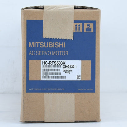 new 1PC Mitsubishi HC-RFS503K Servo Motor In Box ping